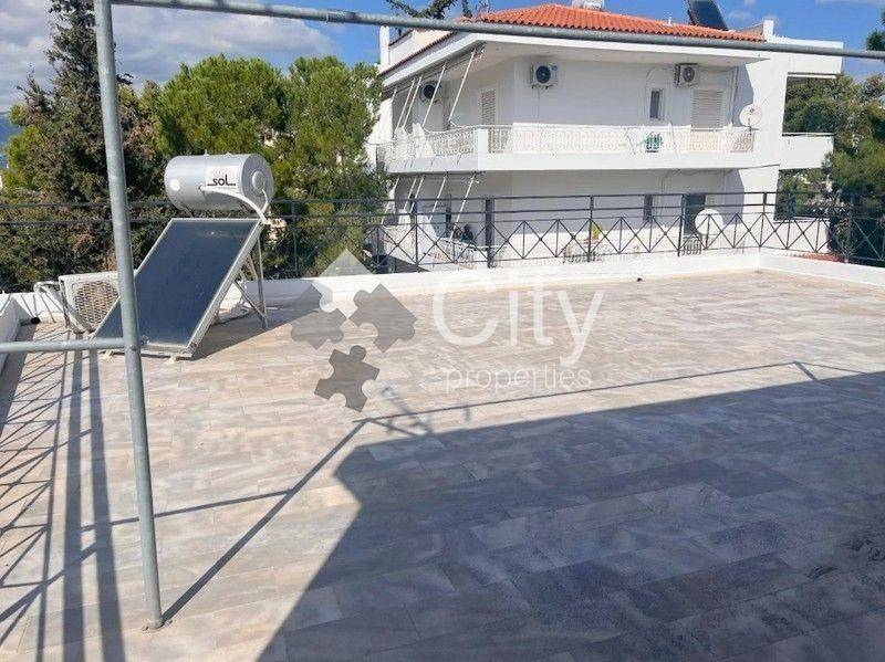 Θέα από μπαλκόνι