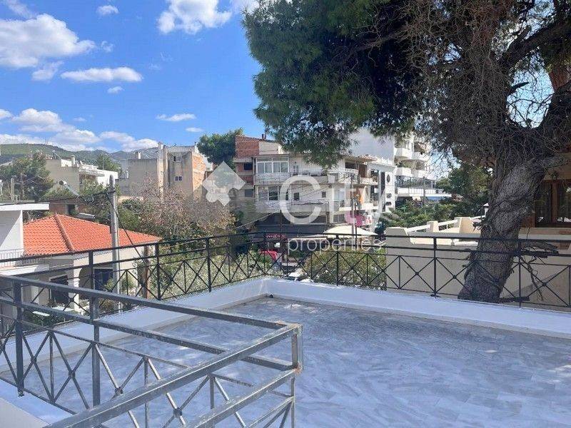 Θέα από μπαλκόνι