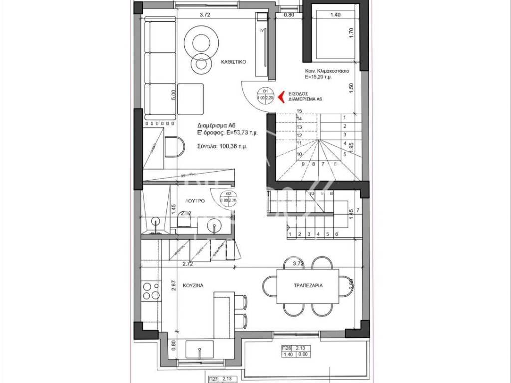 Εσωτερικοι χώροι