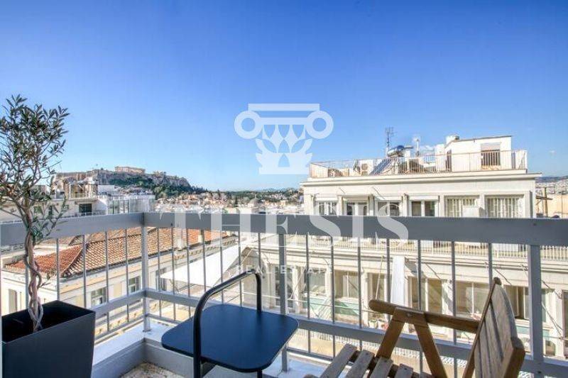 Θέα από μπαλκόνι