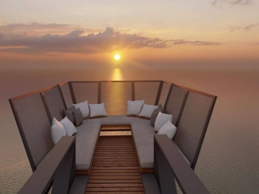 A landmark luxury development — 194 m² of refined architecture atop 8,144 m² of pristine cliffside. Infinity pool, sunset-facing suites, sculpted outdoor living. Delivered turnkey, permit issued.