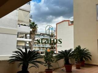 Θέα απο μπαλκόνι