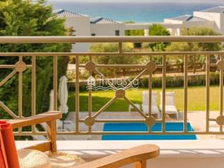 Θέα από μπαλκόνι