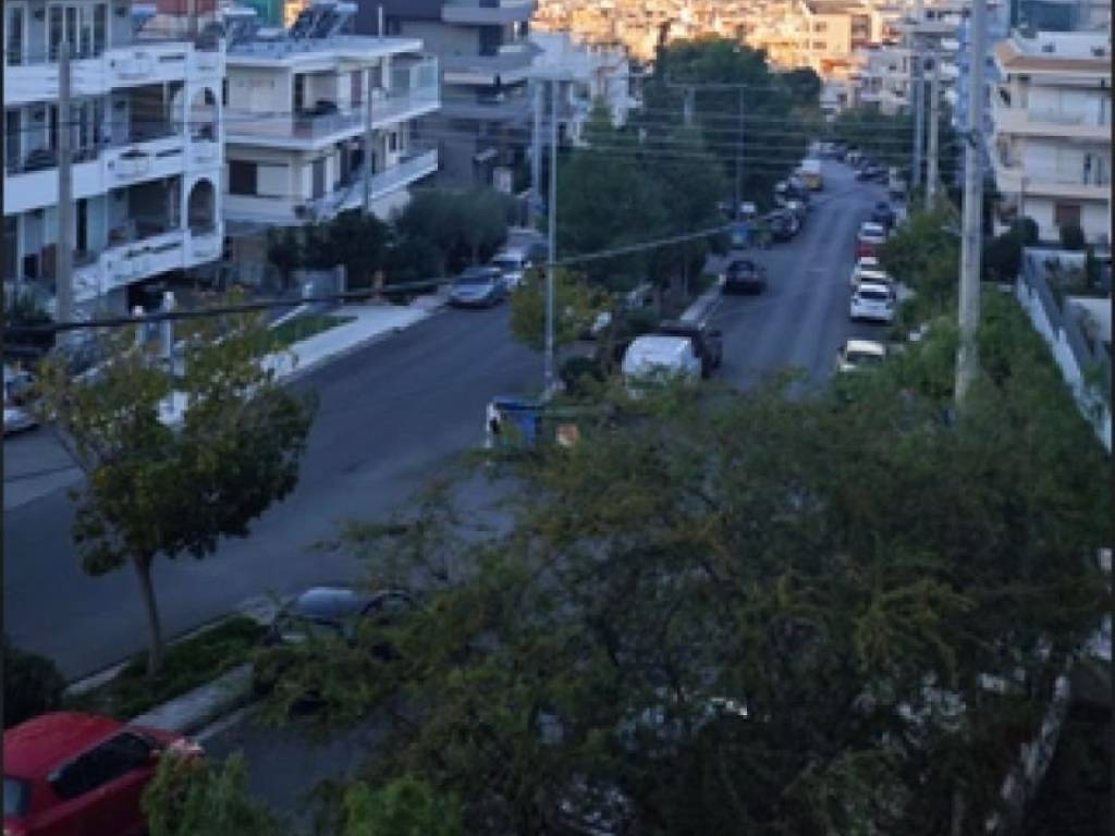 Θέα από μπαλκόνι