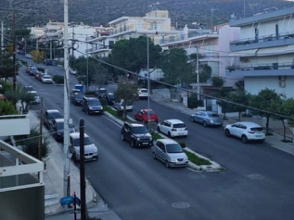 Θέα από μπαλκόνι