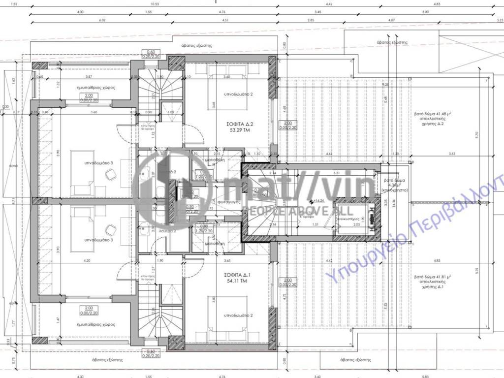 Εσωτερικοι χώροι