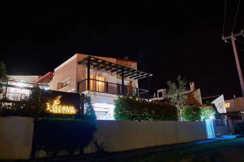 Θέα από μπαλκόνι