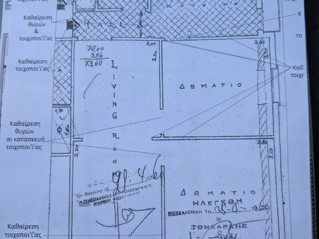 Εσωτερικοι χώροι