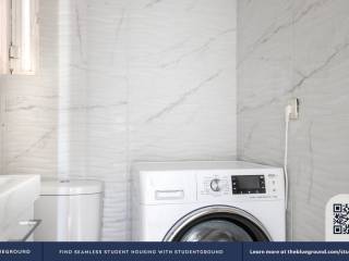 Washer in Apartment