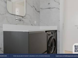 Washer in Apartment