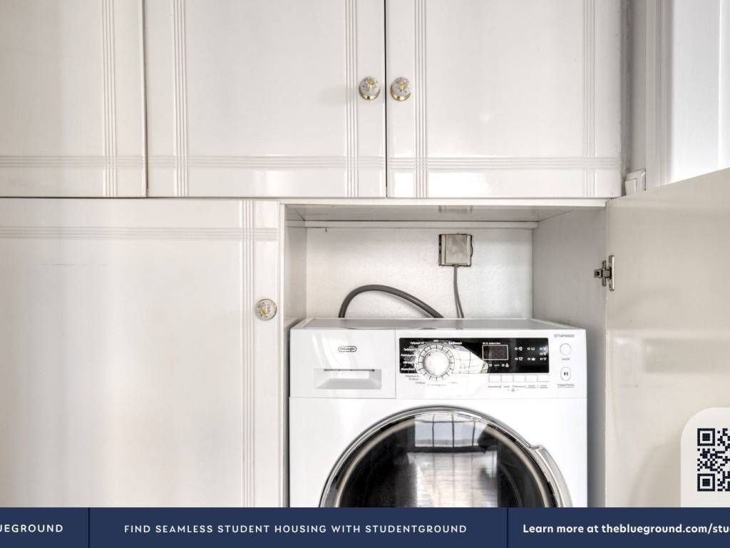 Washer in Apartment