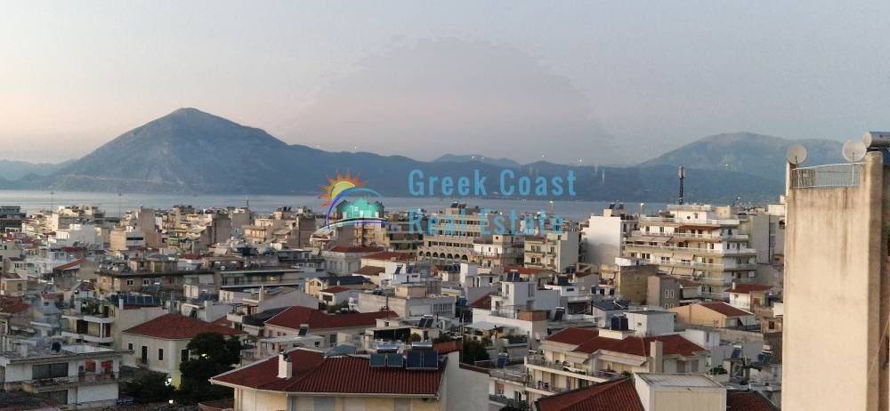 Θέα απο μπαλκόνι