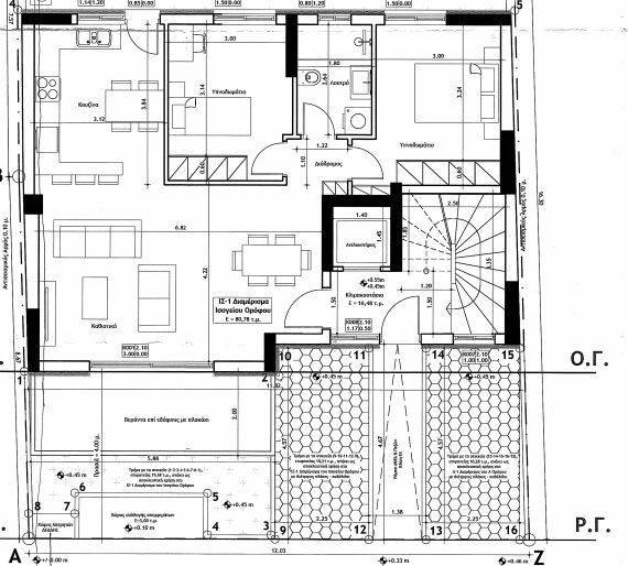 Κάτοψη ισογείου