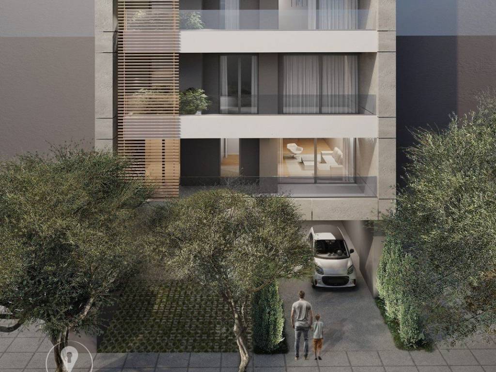 Forumland Real Estate, Εξωτερική Όψη