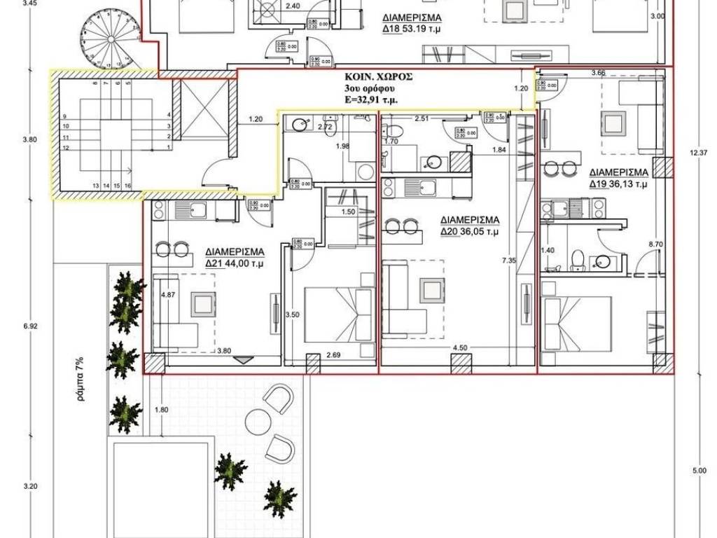 Apartment - Grekodom 60151|884076