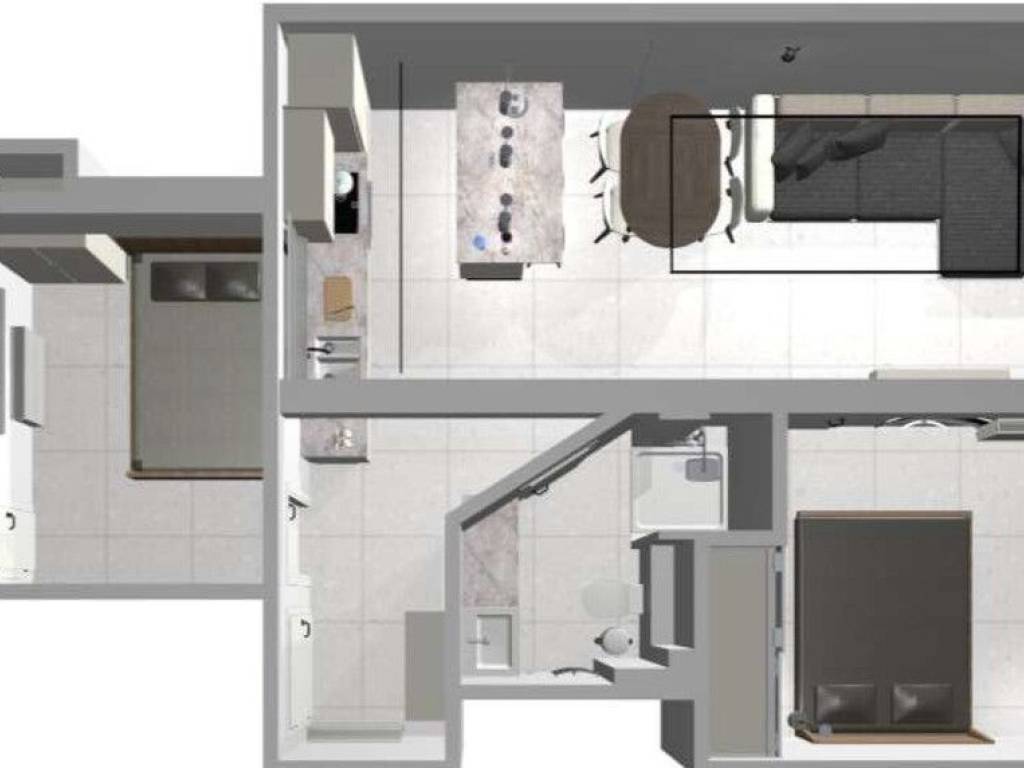 Apartment - Grekodom 64994|1035538