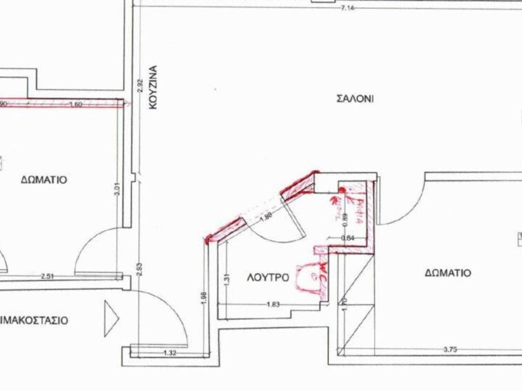 Apartment - Grekodom 64994|1035539