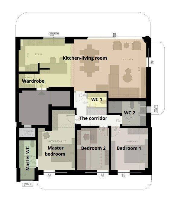 Apartment - Grekodom 62309|954271