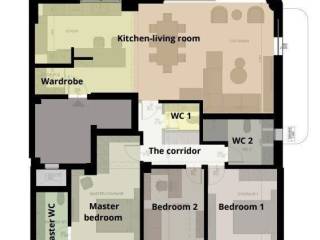 Apartment - Grekodom 62309|954271