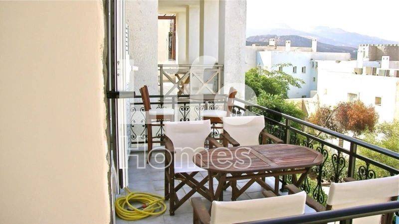 Θέα από μπαλκόνι