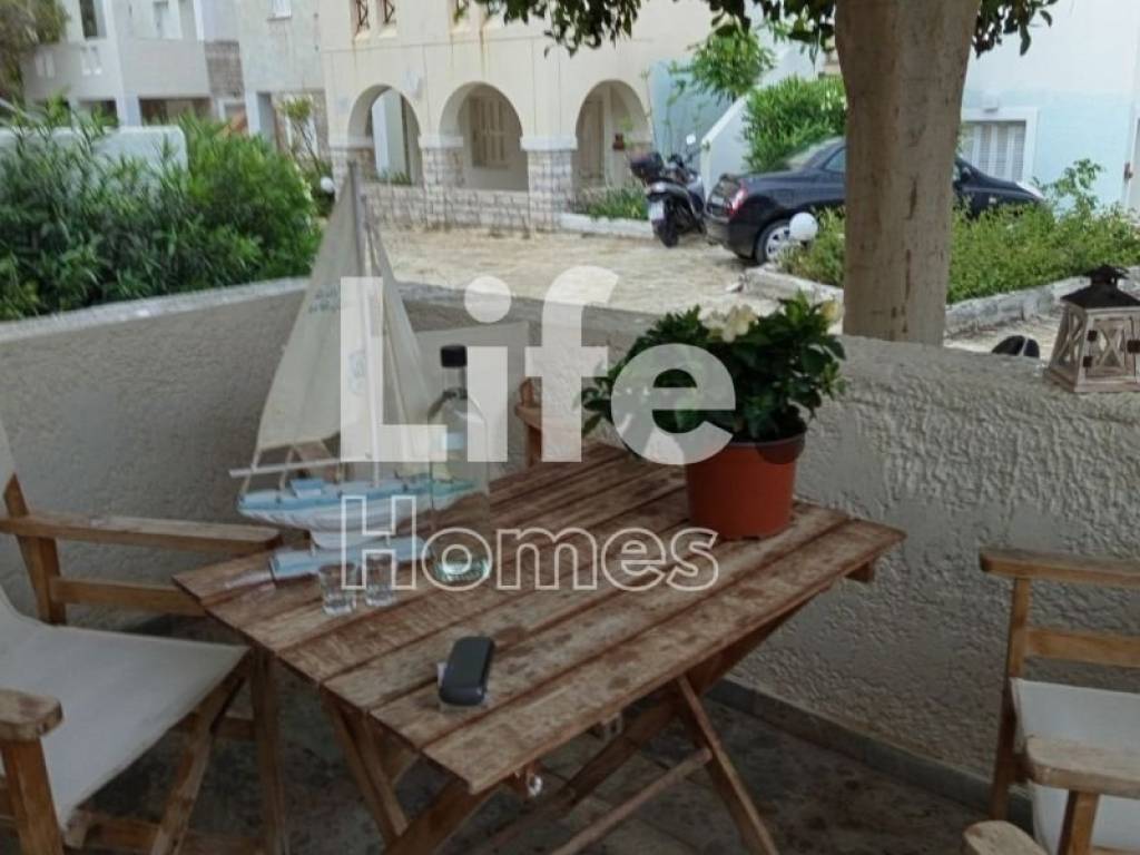 Θέα από μπαλκόνι