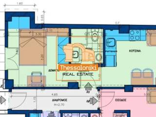 Άνω Τούμπα, Γκαρσονιέρα, 43 τ.μ.