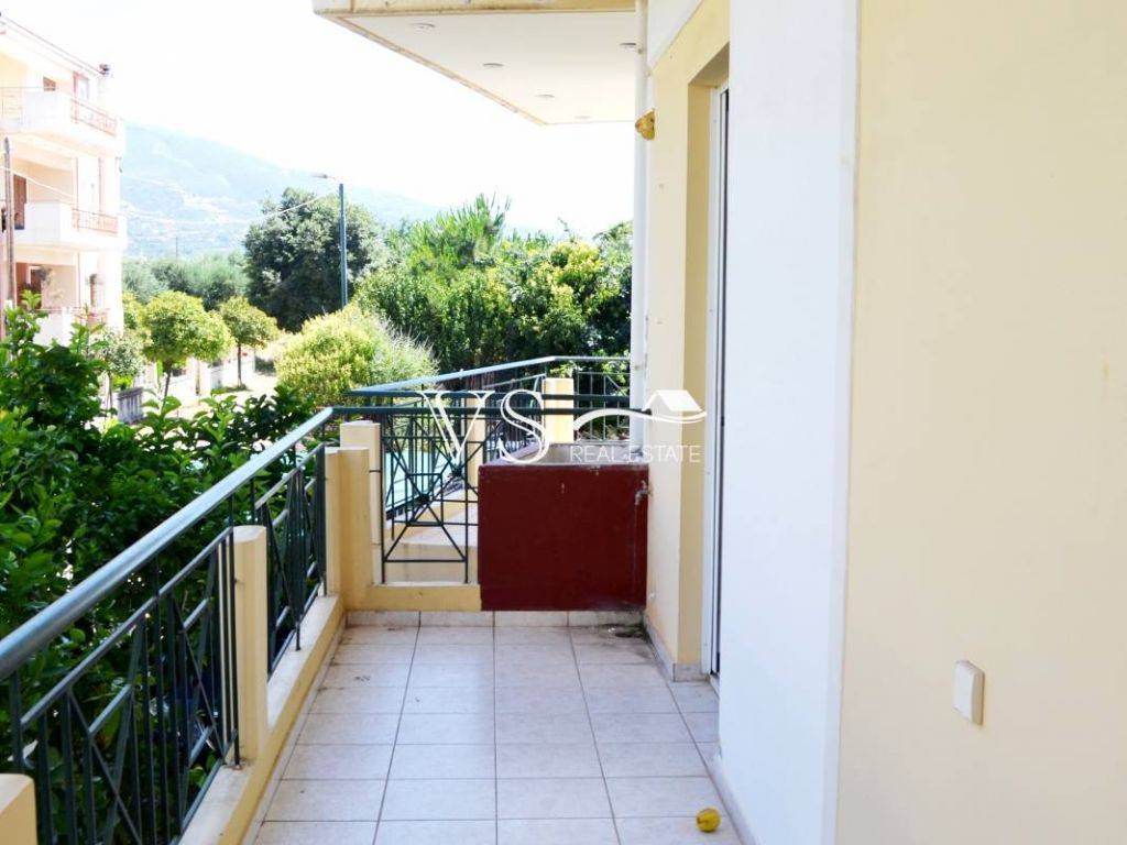 Θέα απο μπαλκόνι