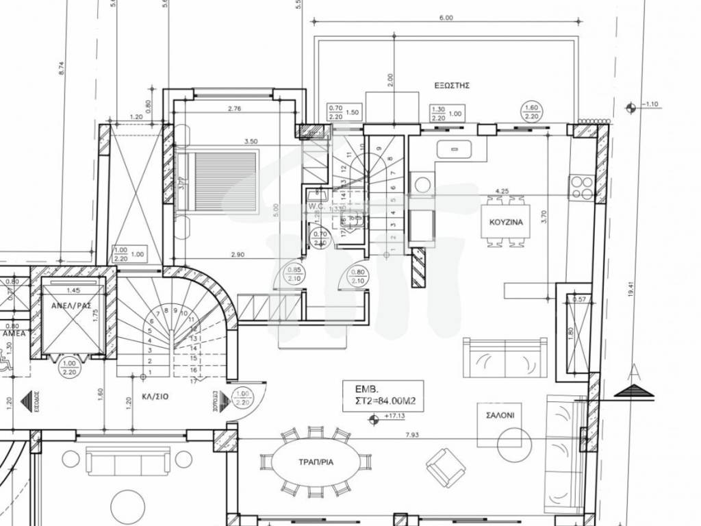 Εσωτερικοι χώροι