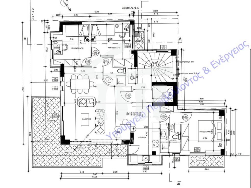 Εσωτερικοι χώροι