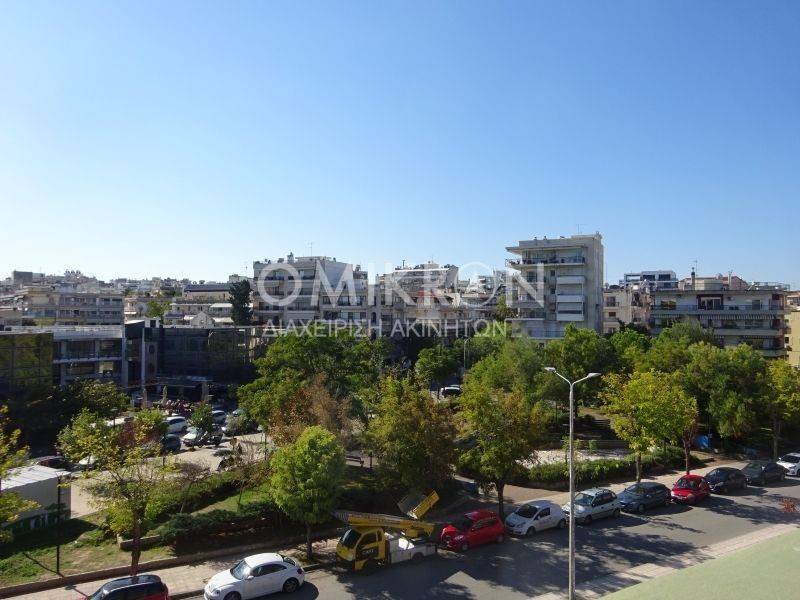 Θέα από μπαλκόνι