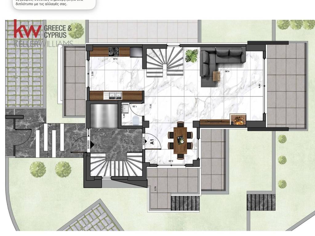 Εσωτερικοι χώροι