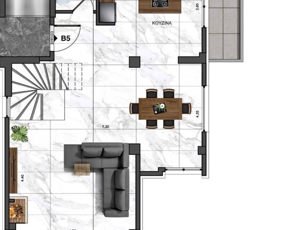 Εσωτερικοι χώροι