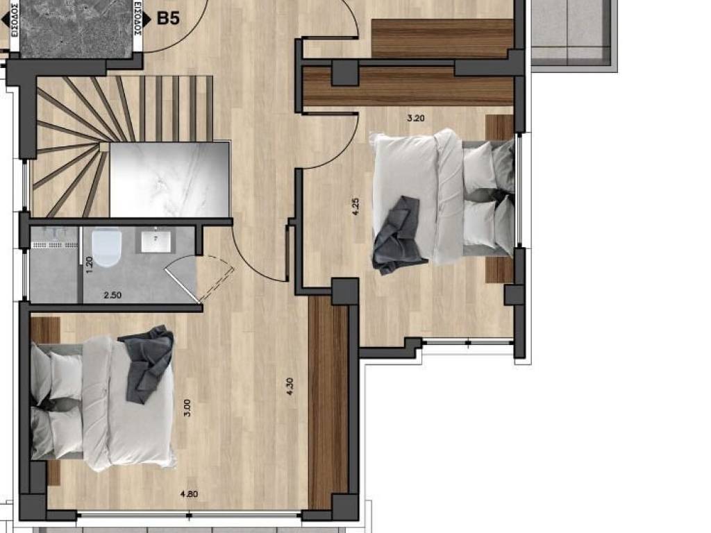 Εσωτερικοι χώροι