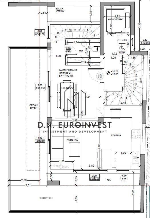 Εσωτερικοι χώροι