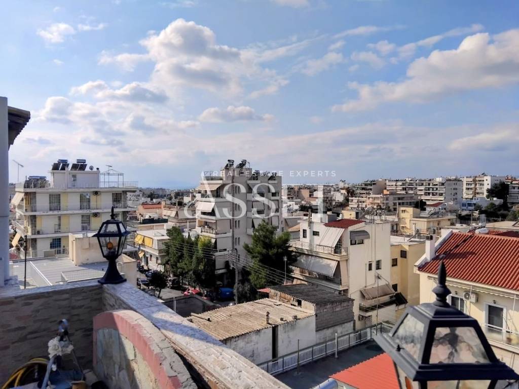 Θέα από μπαλκόνι