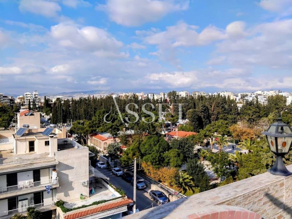 Θέα από μπαλκόνι