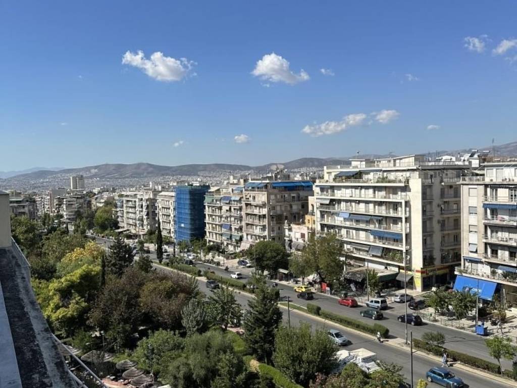 Θέα από μπαλκόνι