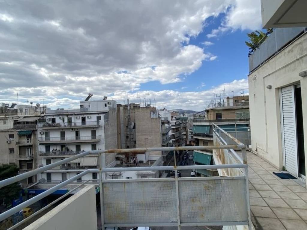 Θέα από μπαλκόνι