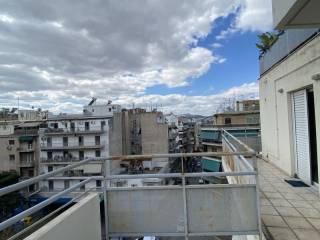 Θέα από μπαλκόνι