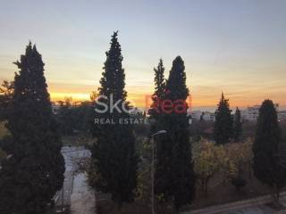 Θέα από μπαλκόνι