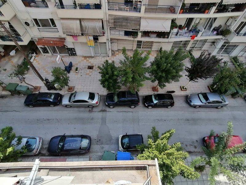 Θέα από μπαλκόνι