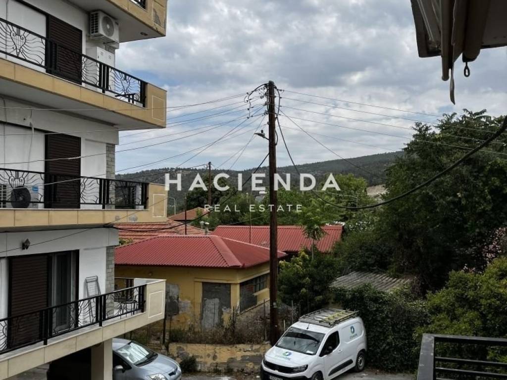 Θέα από μπαλκόνι