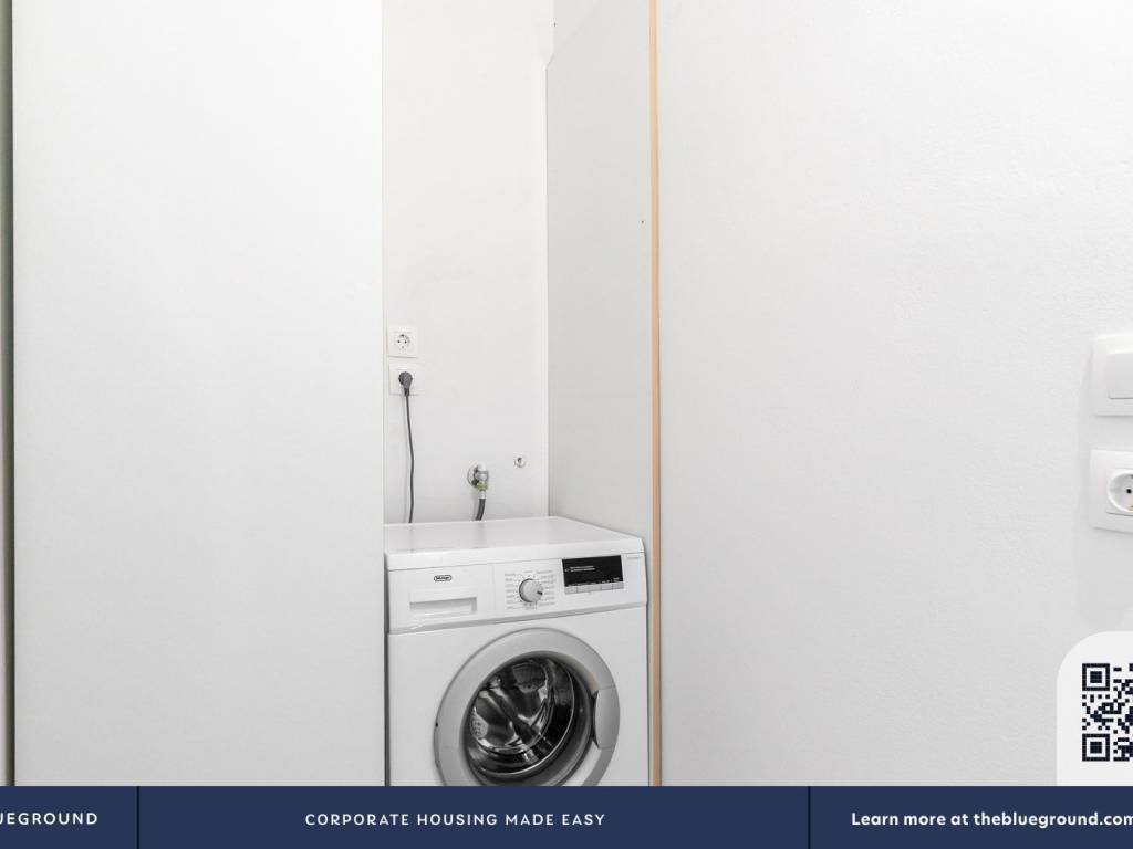 Washer in Apartment