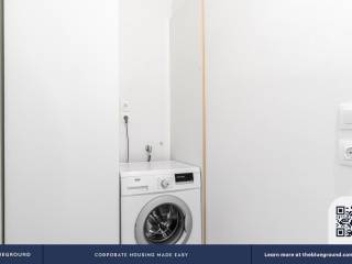 Washer in Apartment