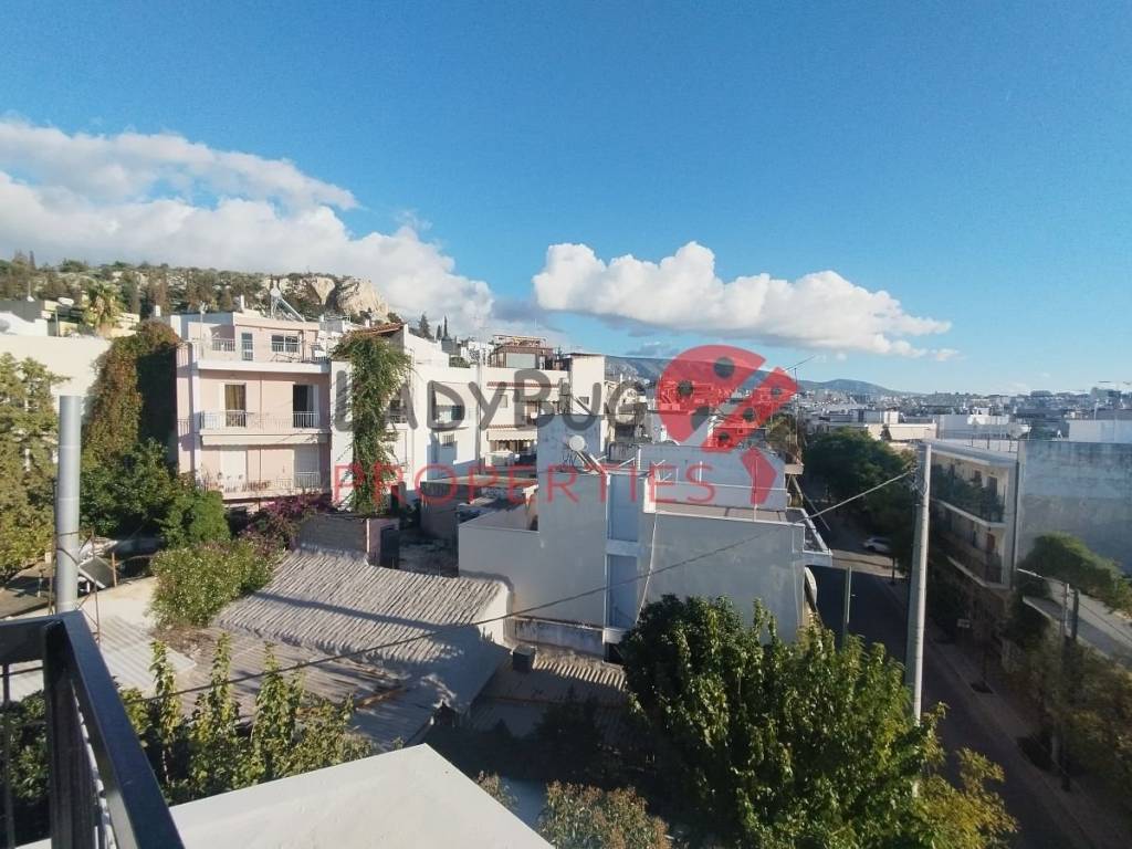 Θέα από μπαλκόνι