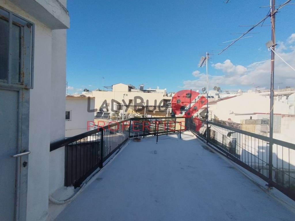 Θέα από μπαλκόνι