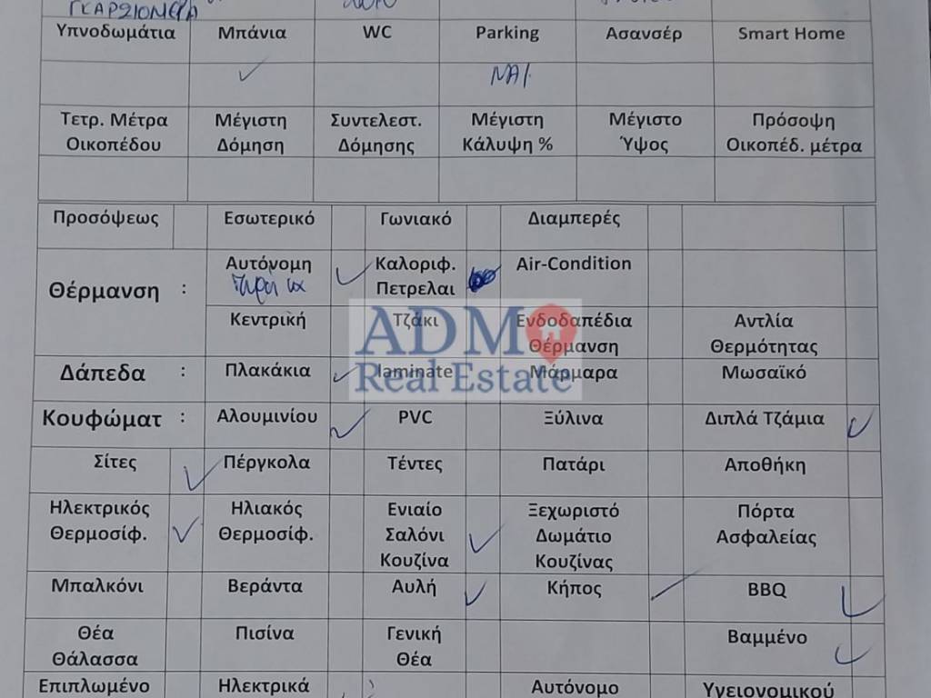 Εσωτερικοι χώροι