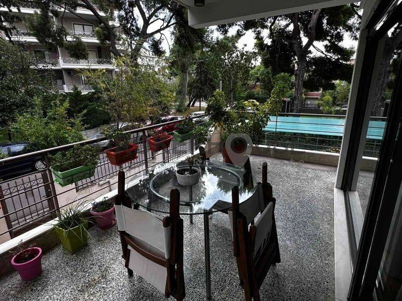 Θέα από μπαλκόνι