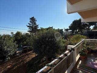 Θέα από μπαλκόνι