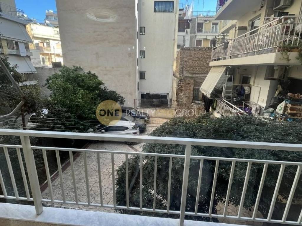 Θέα από μπαλκόνι